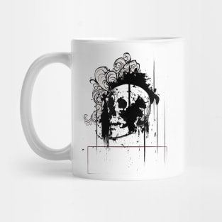 Skull and Ink 2 Mug